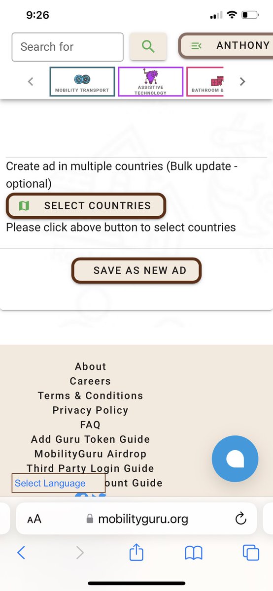 MobilityguruT's tweet photo. 😊Now it’s possible to post the same add in multiple countries at the same time. No longer do you need an address in the destination country🚀🚀 https://t.co/Jdwl03VpDV