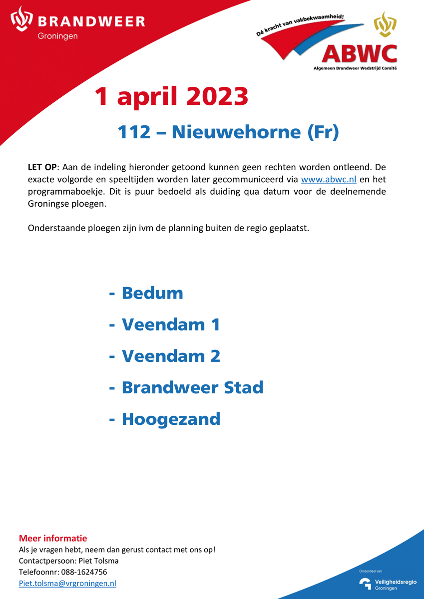 ABWC Groningen tweet media