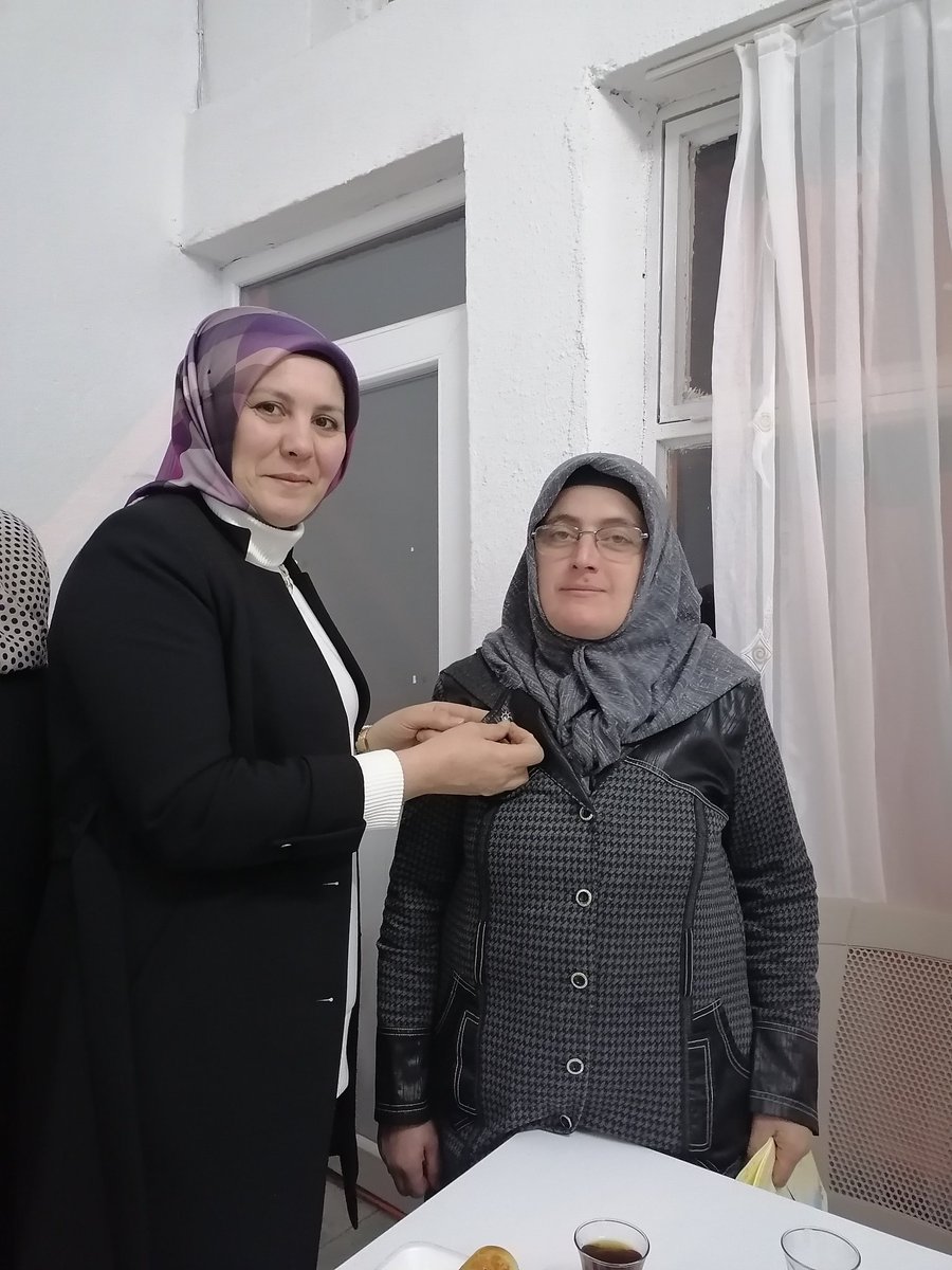 AK Parti'mizde gönül birliğimiz artarak devam ediyor.

#sensizolmaz
<a href="/AKKADINGM/">AK Parti Kadın Kolları</a>