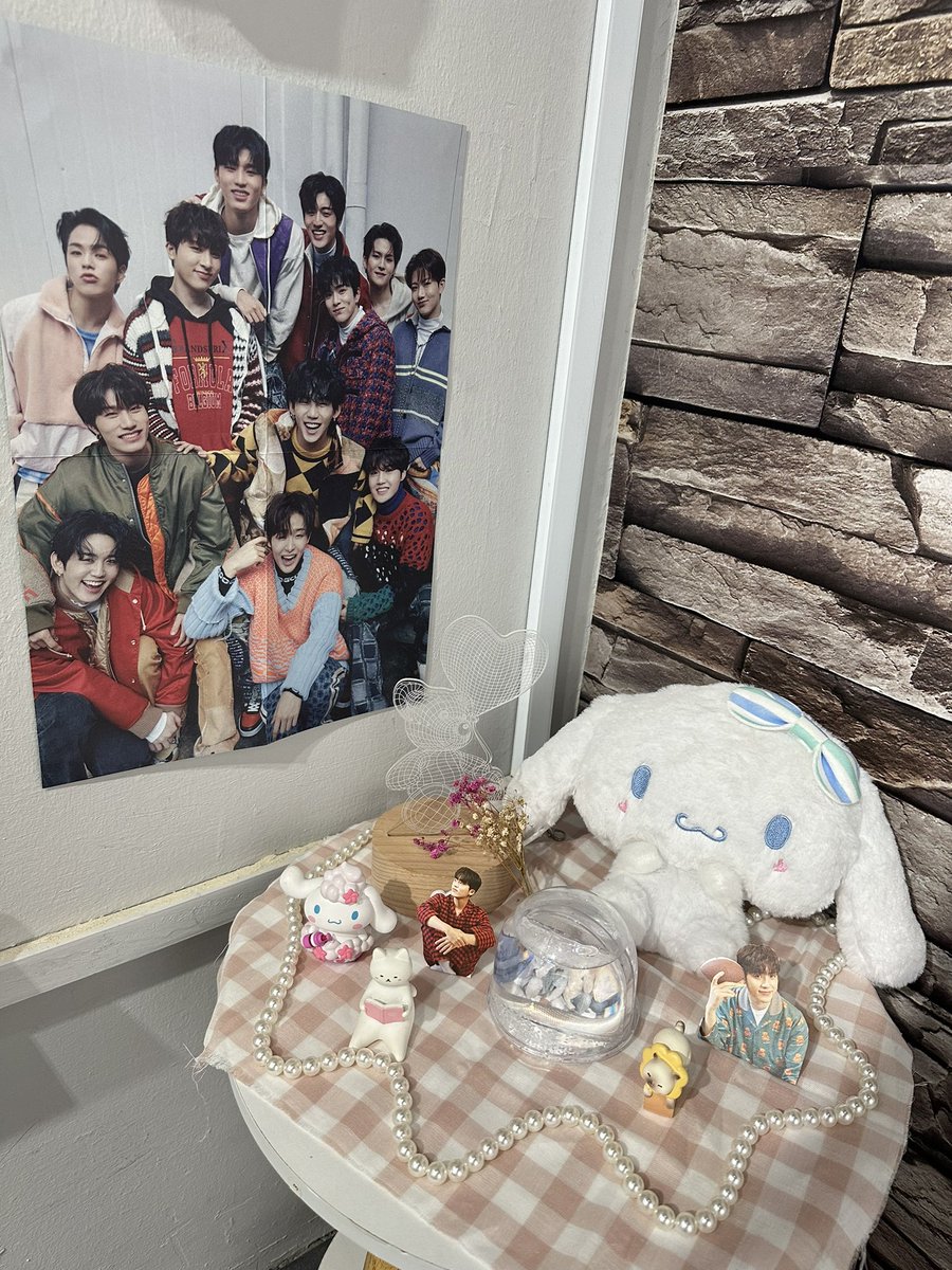 teumeyin's tweet photo. thank u for organising 💙💎 everything’s so cute and pretty 🫶🏻 @maiuhhrah #IWANTTEU-PARTY #TREASURE https://t.co/xySORM7UMr
