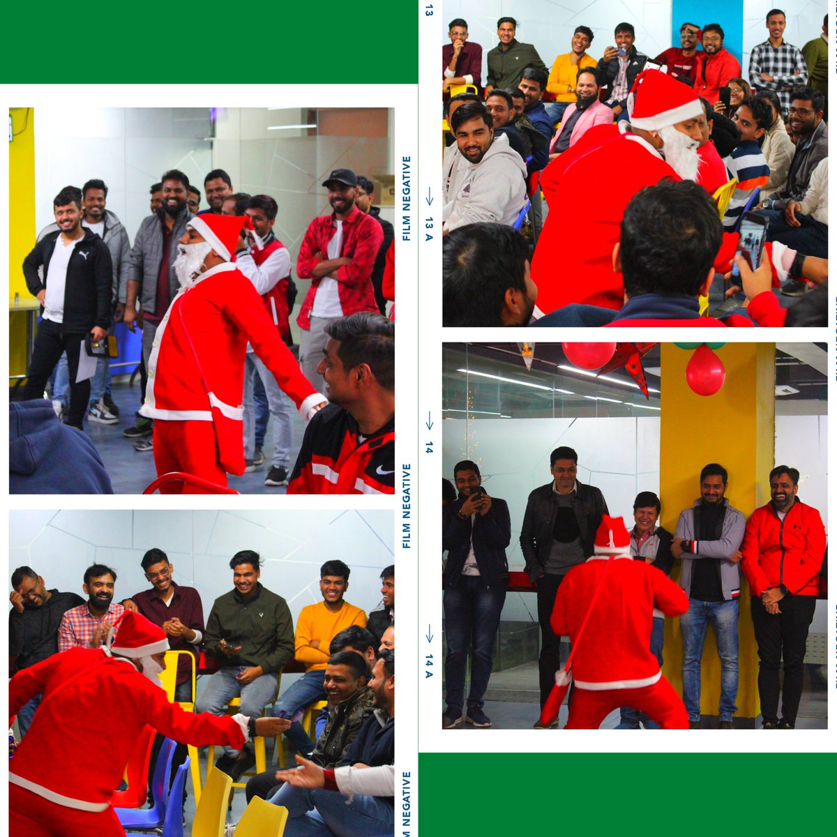 OnGraph's tweet photo. Christmas is the season of sending gifts & spreading joyโจ
So, #OnGraph gave awards, shared gifts, and brought in a Santa to spread joy๐
Here are some glimpses from our Xmas celebration last Friday๐ฏ
#MerryChristmas2022 #OfficeChristmasParty #SecretSantaGift #OfficeSecretSanta https://t.co/hMXOmEgTlH