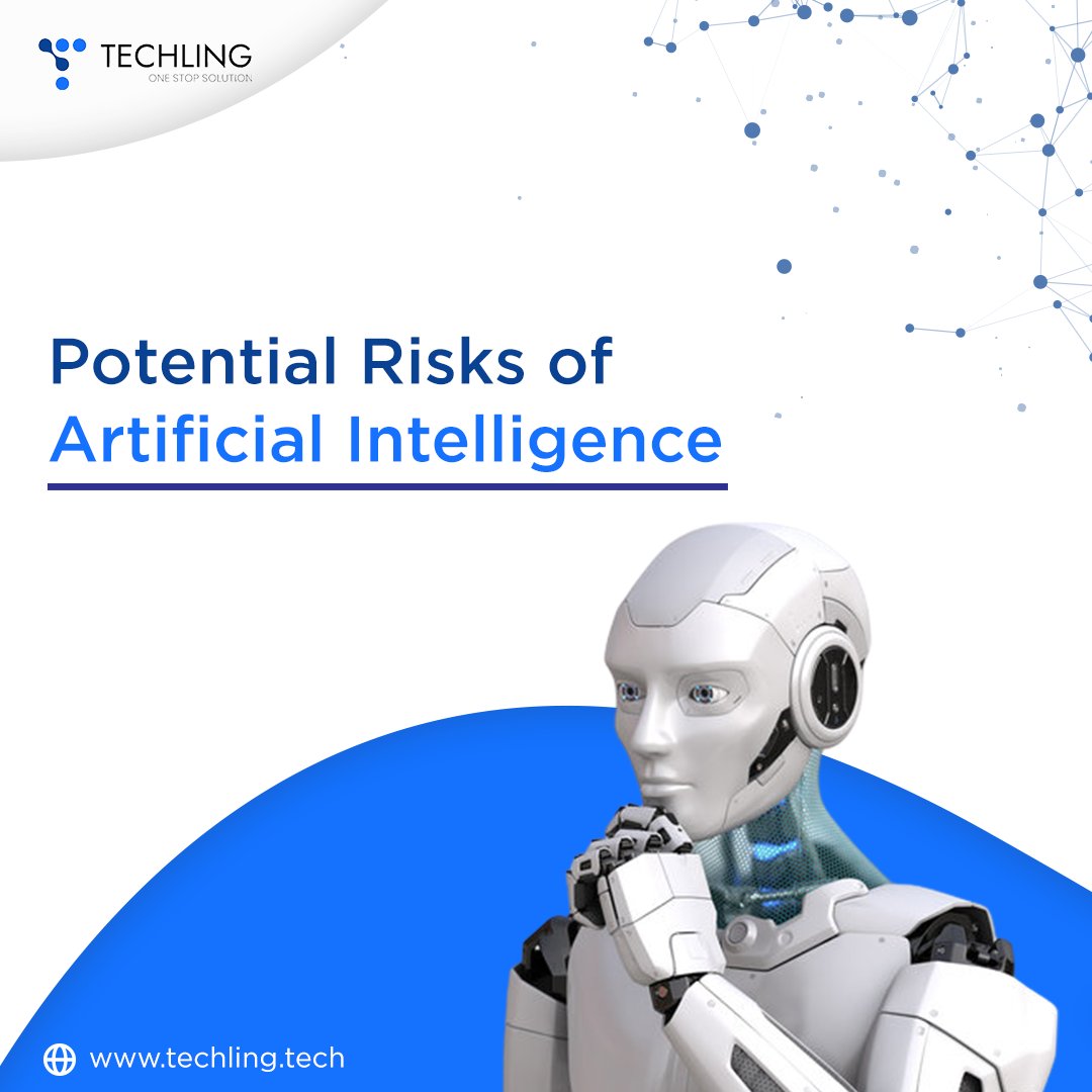 techling_pvt's tweet photo. In our life, Artificial intelligence plays an important role in helping us in our tasks but there are several risks too that are associated with artificial intelligence and we should know about that risks before accepting them
.
.
#AI #tasks #IOT #techling #Serviceprovider https://t.co/wH8UuGfXQe