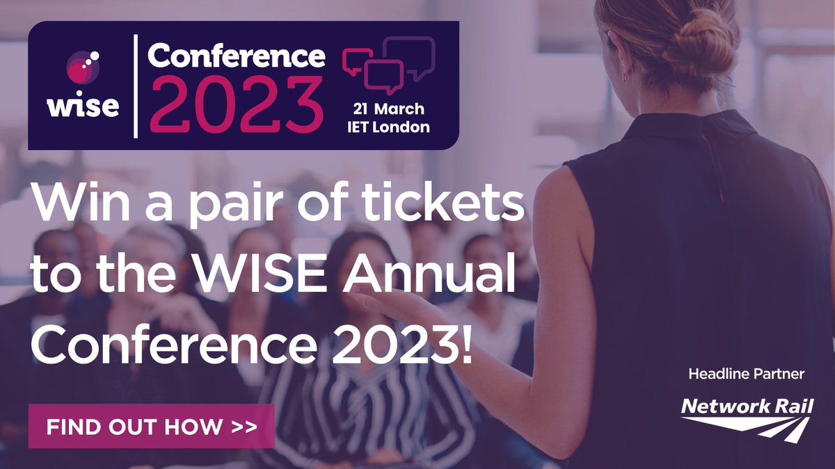 Fancy winning 3 pairs of tickets to the #WISEConference2023? 🎟️ All you need to do to enter is...

👉 Follow us <a href="/thewisecampaign/">WISE</a>
🔁 Retweet this post
👯‍♀️ Don’t forget to tag friends below so they don’t miss out!

T&amp;C's bit.ly/3VjnzDI