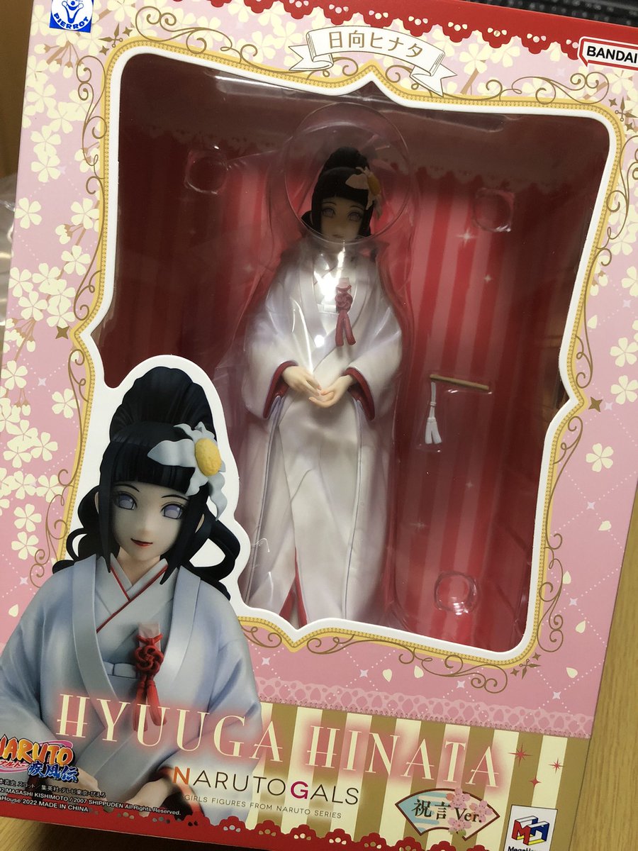 dzVpLIgXvmgPVxq's tweet photo. ナルトとサスケ以外のグッズ、久々に買った!
対になるナルトが来ることを信じて買ったから、祝言ナルトもフィギュア化してほしいなあ〜
嫁ちゃんが前撮りできた洋服似てる🥰
#NARUTO
#NARUTOGALS
#日向ヒナタ https://t.co/wBQ9ghMOs3