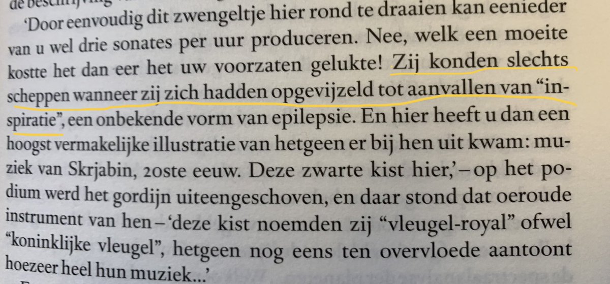 Over de artistieke schepping in een wiskundig afgelijnde wereld duizend jaar na nu 

(Uit de dystopische roman ‘Wij’ van Jevgeni Zemjatin, aanrader overigens)