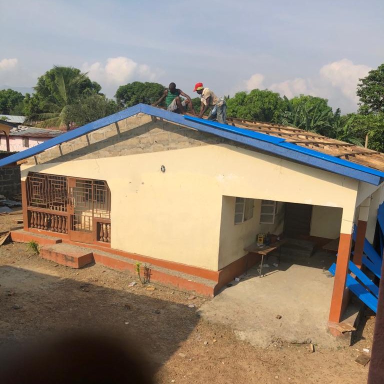 Staff quarters at Mercy Children's Orphanage are finally getting a new roof. No more leaks during the rainy season! The old roof just about held up in 2022 but wouldn't have lasted another year. Thank you to our supporters who step in time after time to meet urgent needs.