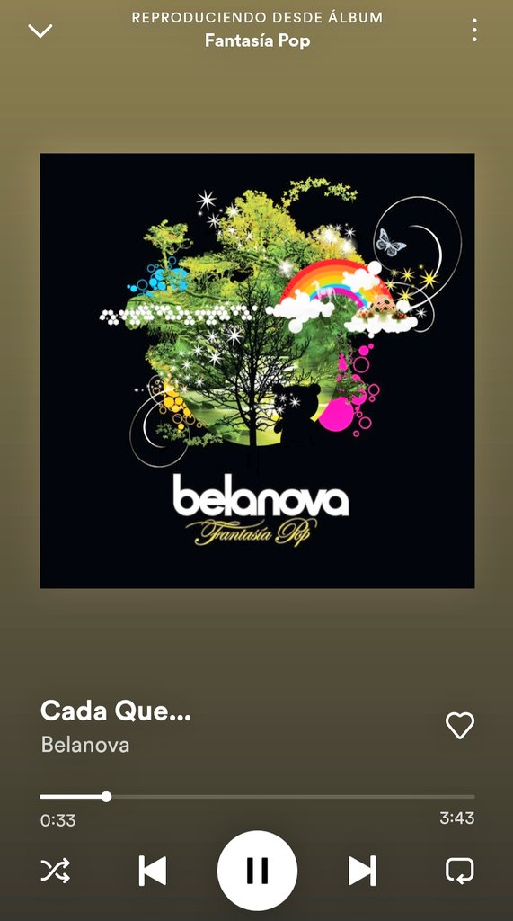 JoseezoA's tweet photo. Siento que
tú me cortas la respiración
cada vez que te acercas solo un poco a mí... @Belanova
#Belanova #CadaQue https://t.co/vaATDar1Jp