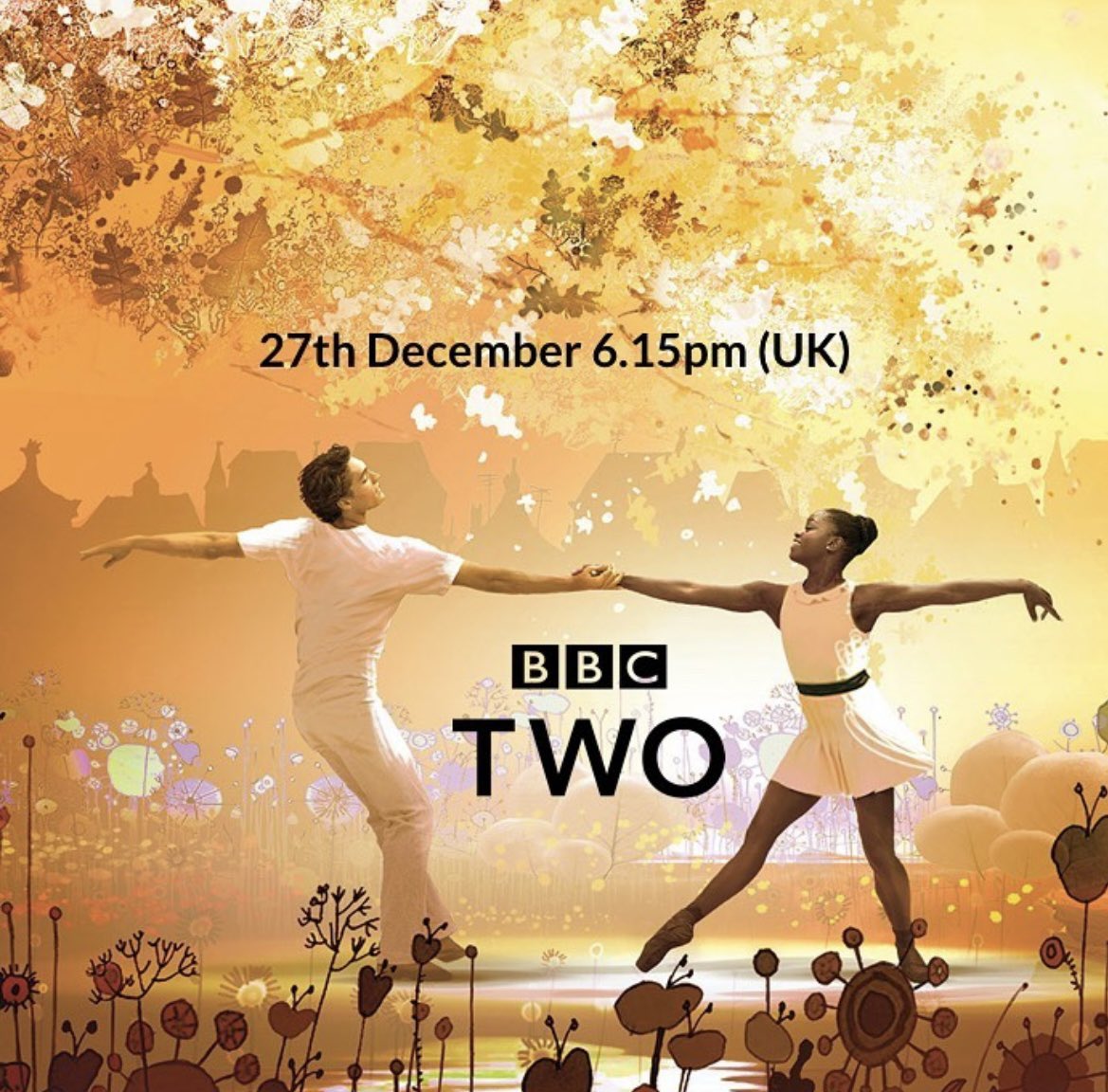 🩰 You can watch the film Coppelia on @BBCTwo today at 18.15 GMT! The movie is based on the modern translation that @TedBrandsen made in 2008 of the classical 19th century ballet into the story of the German writer E.T.A. Hoffmann. #ballet #movie #Coppelia