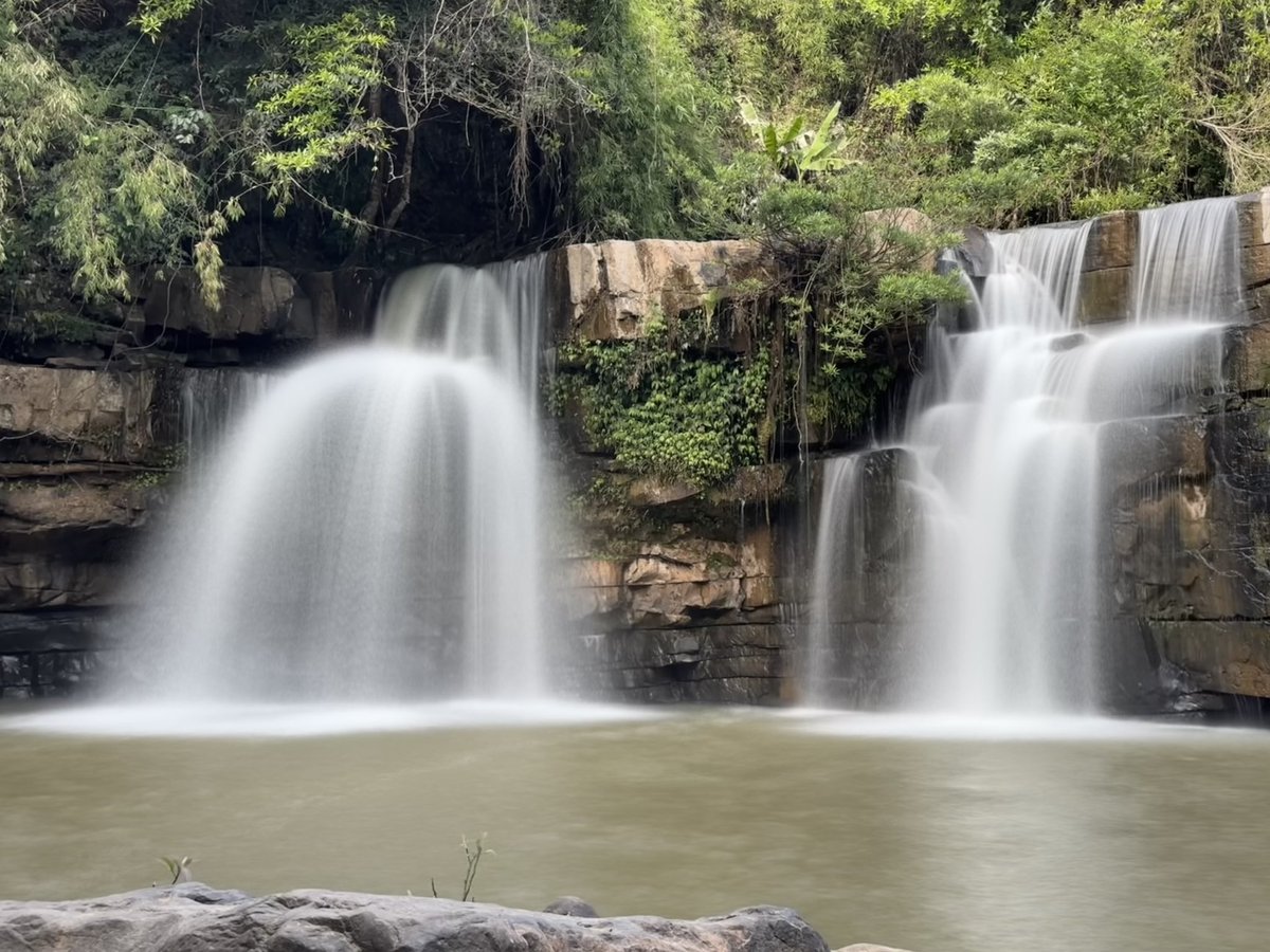 kafaak's tweet image. ตอนบ่ายแก่ๆ แวะไปน้ำตกศรีดิษฐ์ ขนาดน้ำน้อยนะเพราะเป็นหน้าหนาว แต่ก็ยังเรียกว่าสวย มาเพื่อถ่ายรูปได้ ค่าเข้าคนละ 20 บาท ค่าจอดรถ 30 บาท

#triptwt