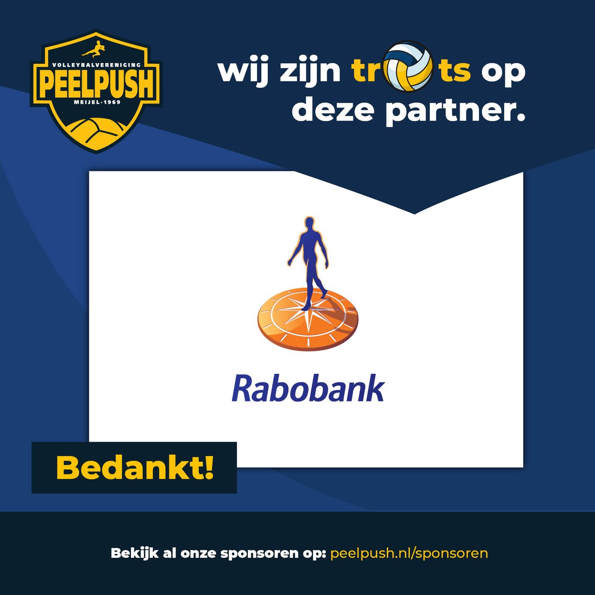 Wij zijn trots op YD Security als sponsor. Bedankt!
ydsecurity.nl
#peelpush #sponsor #koopbijonzesponsoren #zondersponsorsgeenclub