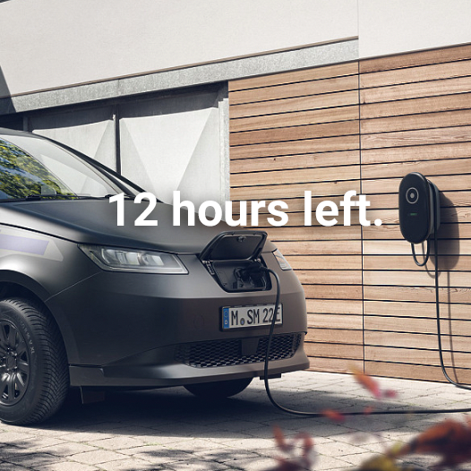 SonoGroupNV's tweet photo. We have already reached far and achieved over 1,100 Sion. Now is your last chance (until midnight) to get a discount of 2,400€. Are you in? Get your discount and free Sono Wallbox here: https://t.co/kO3FH2FAZM https://t.co/GJnGvGPxOD
