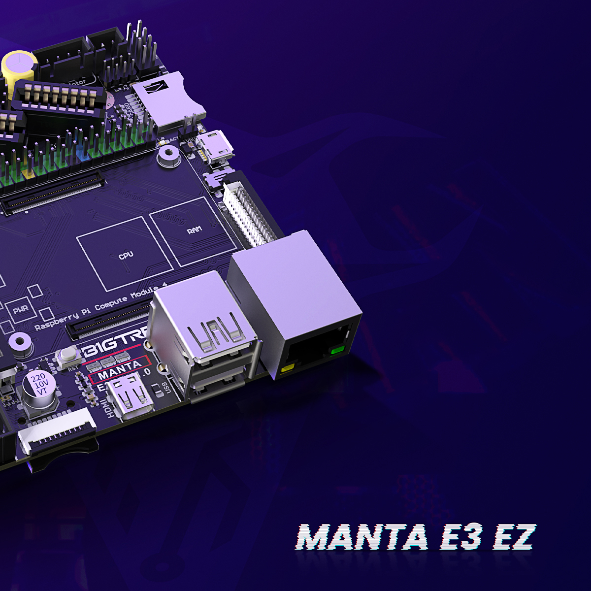 BigTreeTech's tweet image. 🎅 We've enjoyed the Klipper+Manta Carnival this summer and it keeps going on this winter! The powerful 5-axis motherboard is coming! 
⏰𝐃𝐚𝐭𝐞: 2022.12.27 - 2023.1.4 (GMT +8)
👇 Next tweet will tell how to enter the giveaway!
#bigtreetech #klipper #mainboard #giveaway #xmas