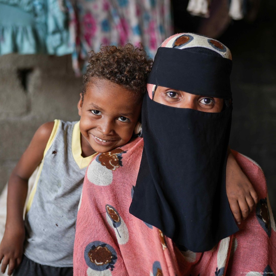 Fawaz, before / after treatment for severe malnutrition. 

Without the help of Yemeni doctors, nurses &amp; humanitarians, he would have died.

This is the kind of story that brings me hope and determination to keep pushing for stronger humanitarian response bit.ly/3HSoaZU