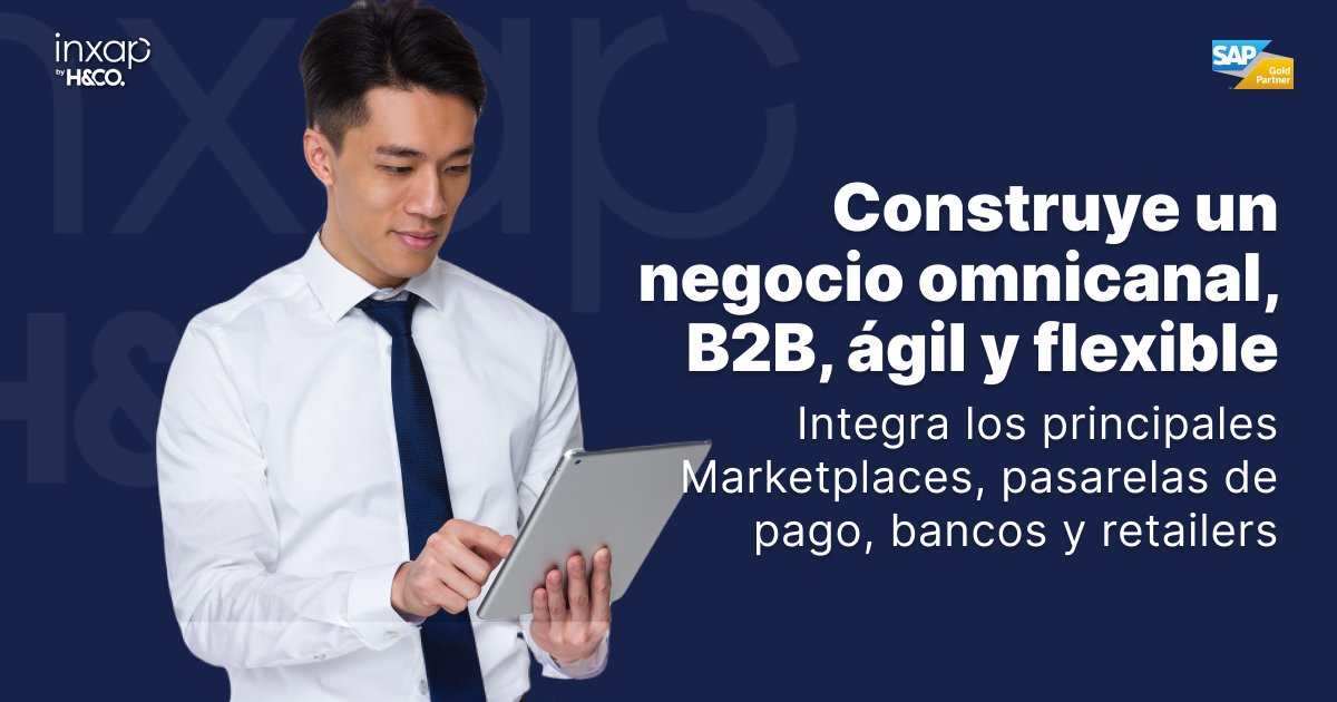 InxapSAP_GP's tweet photo. #InxapByHCO
Accede al futuro del #retail, con un conjunto de funcionalidades y conectores que impulsarán tus canales de #venta, incluso en el ámbito #B2B.

Escríbenos a rrss@inxap.com para saber más de #SAPBusinessOne 🛍️ https://t.co/3ns4rVqXKa