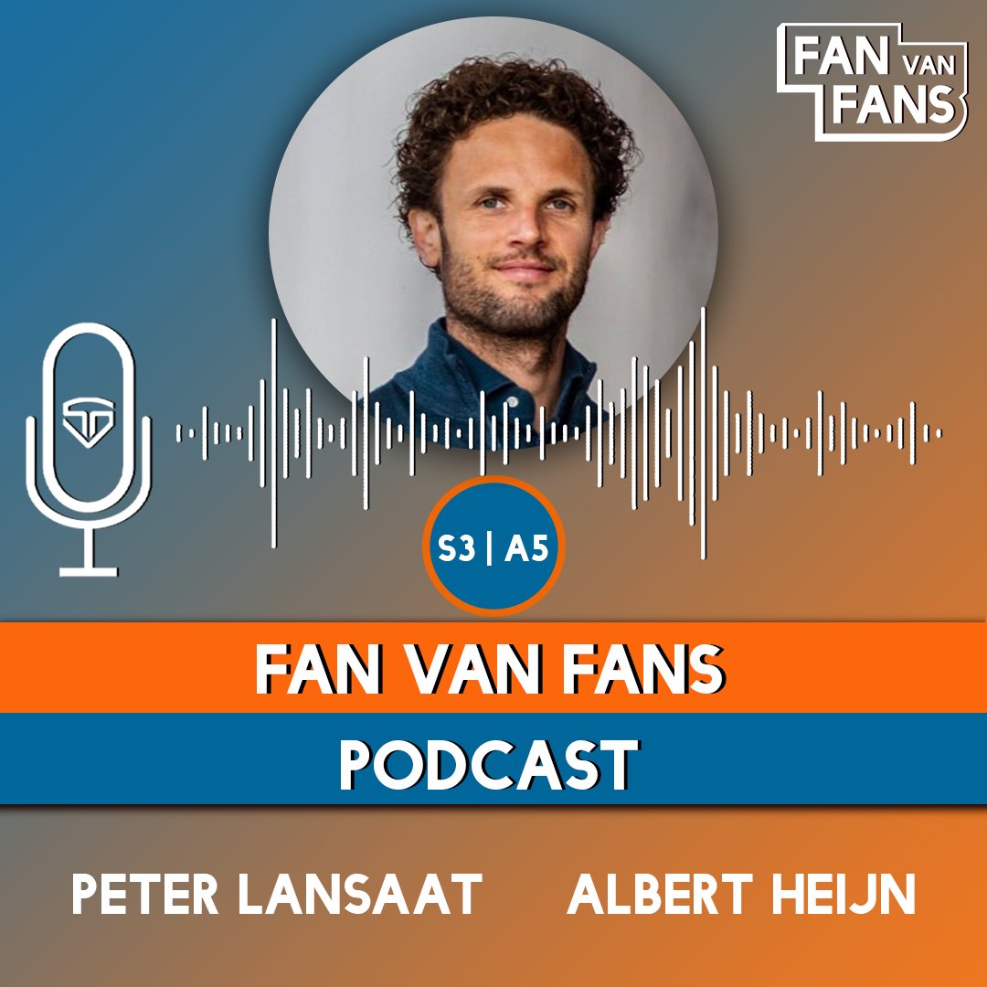 ToucheSportNL's tweet photo. 🎙️ 𝗙𝗮𝗻 𝘃𝗮𝗻 𝗙𝗮𝗻𝘀 𝗣𝗼𝗱𝗰𝗮𝘀𝘁: 𝘀𝗲𝗶𝘇𝗼𝗲𝗻𝘀𝗮𝗳𝘀𝗹𝘂𝗶𝘁𝗲𝗿

🗣️ @peterlansaat 
🏢 @albertheijn
ℹ️ Sponsorstrategie
👉https://t.co/8DyCX7iwQd of je favoriete podcast player 

#fanvanfans https://t.co/TKkpnp8TqY