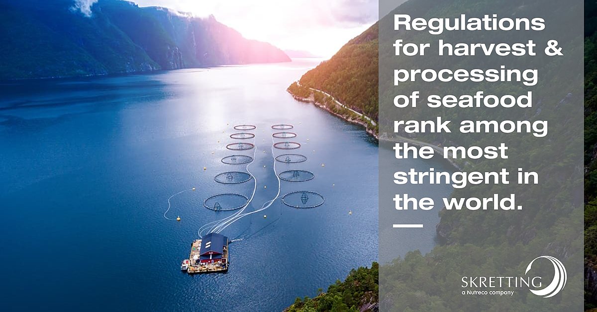 #DYK that the regulations that govern the harvest & processing of seafood rank among the most stringent in the world? High-quality fish and shrimp feeds are a pre-requisite for the industry. #aquaculture #FeedingTheFuture Learn more: fal.cn/3uHMa