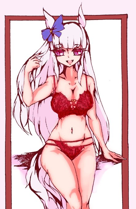 モデルとかやってるタイプのゴールドシップ 