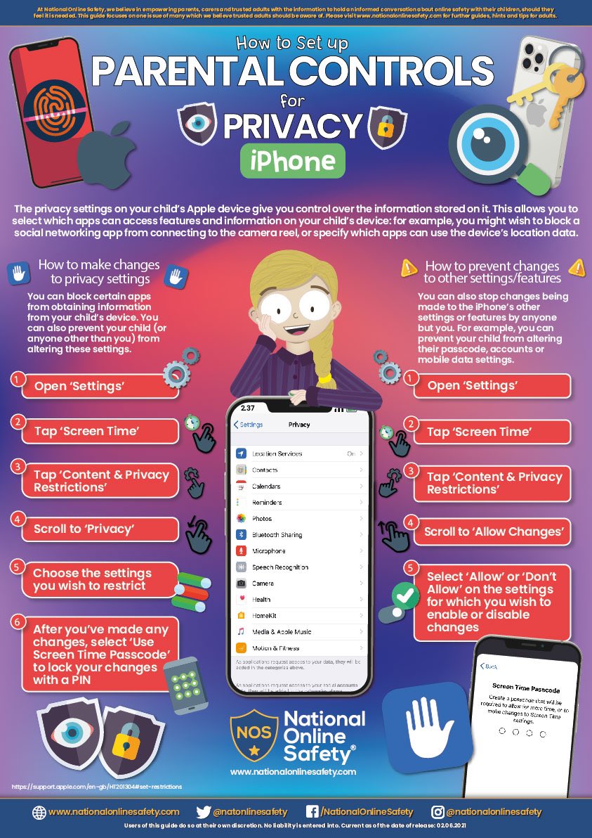 Some great tips on parental controls for Android and iPhone users.