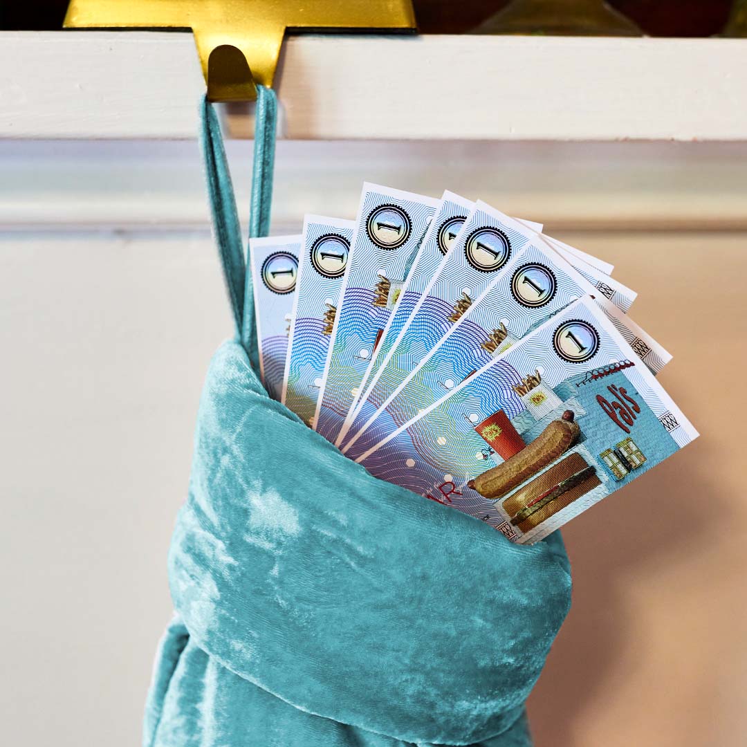 Did your stocking look like this over the weekend? Tag us in the photos!