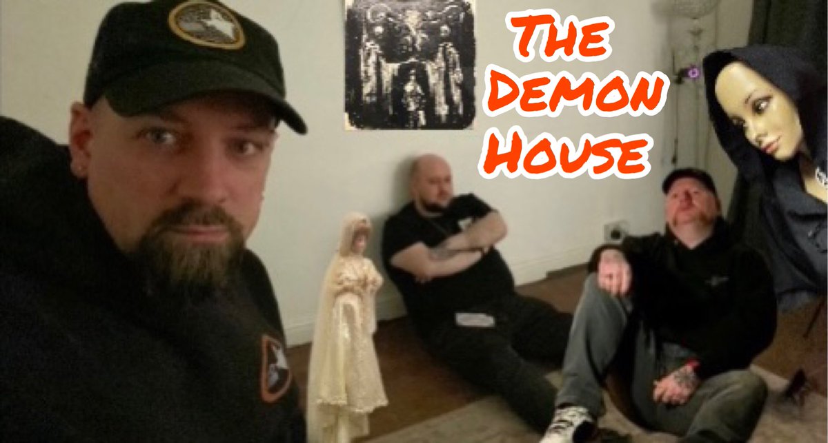 TheRealMikiYork's tweet photo. The video is finally here

@WestLondonpara and I spent 14 hours inside the very creepy #HauntedObjectsMuseum 👻

https://t.co/z1bEq3CjFQ https://t.co/D40LUQ4qTU