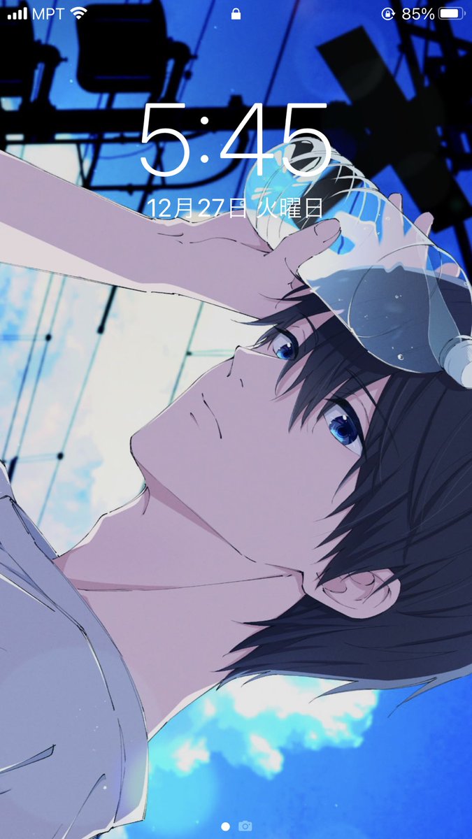 peachybreadjk's tweet photo. @ikuya_kawaii きれいな壁紙になりました。🫶🏻どうもありがとうございました。💙 https://t.co/dcoDqr8ctd