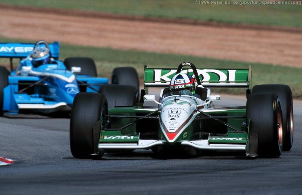 CrystalRacing's tweet image. 1999 CART #Indycar

-Juan Pablo Montoya 1st rookie champion since Mansell in 93
-Chip Ganassi makes it 4 titles in a row
-Franchitti loses on countback (JPM 7 wins to Dario's 3)
-Greg Moore killed at Fontana #RIP #Redglovesrules