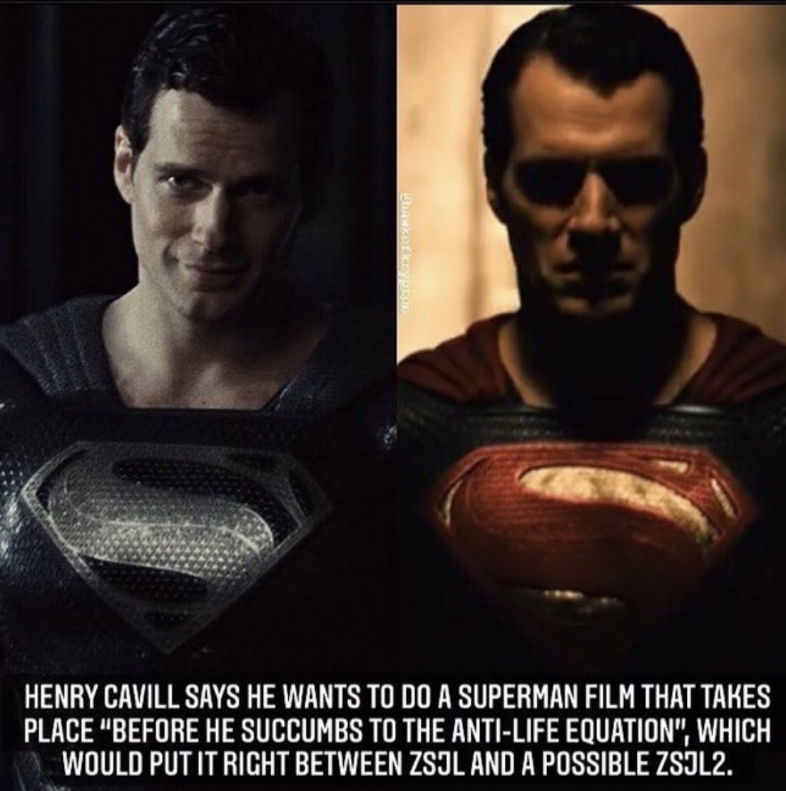 dwatsonhayes's tweet photo. Reportedly #ManOfSteel2 was fast tracked to be in development by @wbd that got canned by @JamesGunn who has ignored the fans; the customers. @DavidZaslav Gunn and Safran need to realise they make movies for DC fans. Ignore us and we'll hurt you at the box office #GunnAndSafranOut https://t.co/V3KmI7AQuE