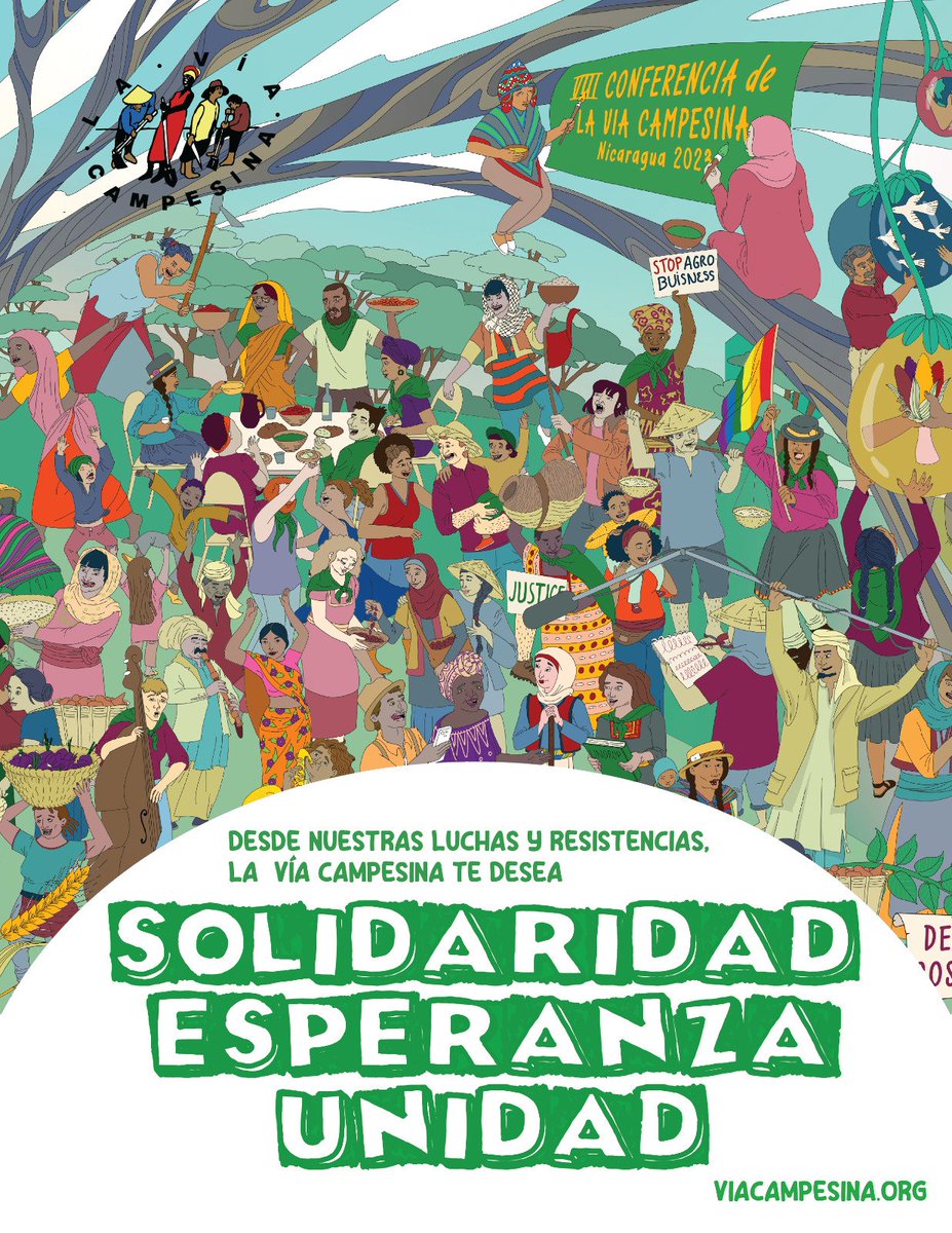 La Vía Campesina Español #SoberaniaAlimentariaYA tweet media