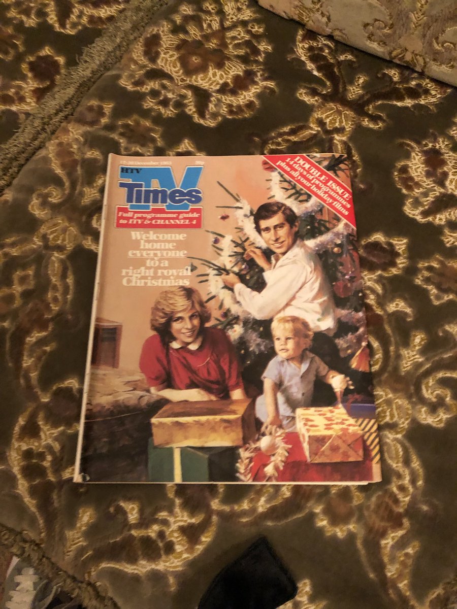 Thanks for the kind messages re the Christmas special. Here’s some snaps from Pat’s gaff. The level of detail (thanks to production designer Andrew Lavin and his team) was extraordinary. The 40 somethings plus in the crew were giddy with nostalgia!