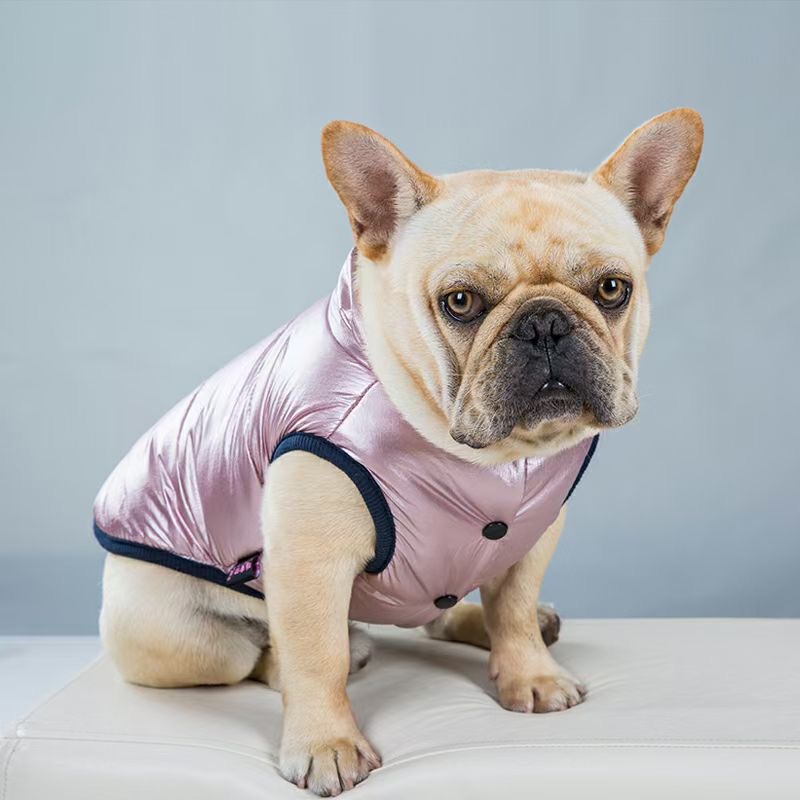 Bestjoypet's tweet photo. Made with a waterproof exterior, this coat is perfect for keeping your dog warm and dry. Lined with thick fleece and filled with warm fiber insulation, your pup will be ready to take on the trail ahead.#petclothes #petapparel #petcoat #petjacket #petaccessories #petsupplies #pet https://t.co/zMsIrCMGaV