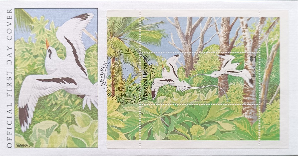 Birds Stamps and FDCs tweet media