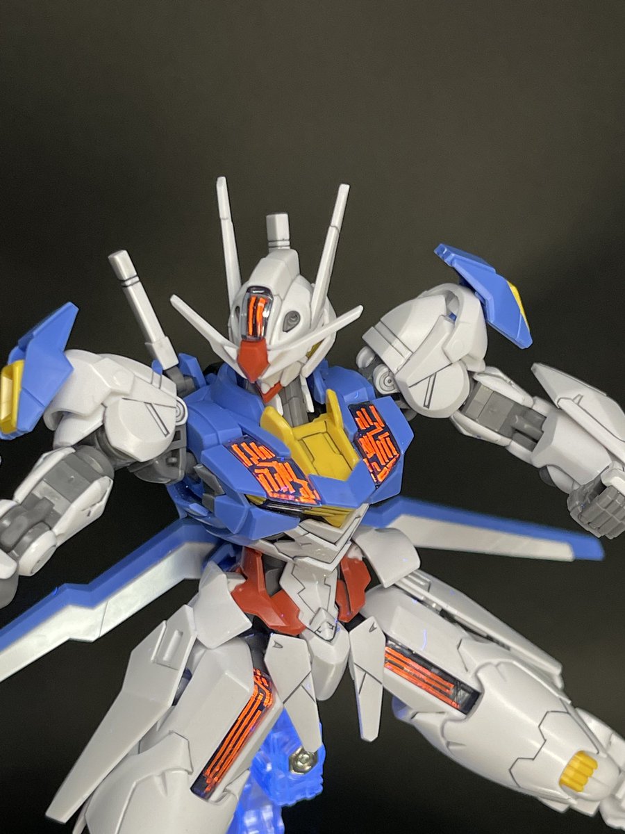 #水星の魔女　#エアリアル

エアリアルぴかー