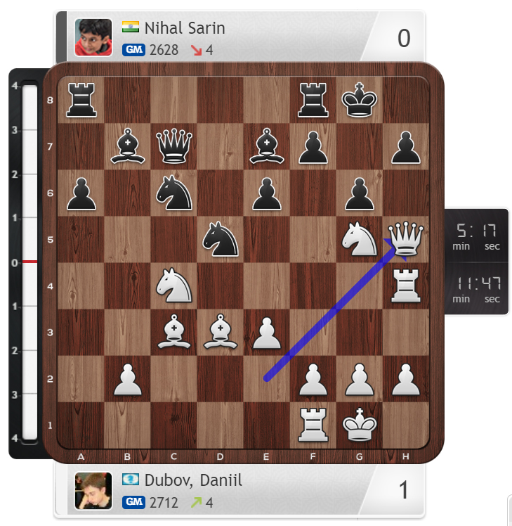 agadmator tweet media