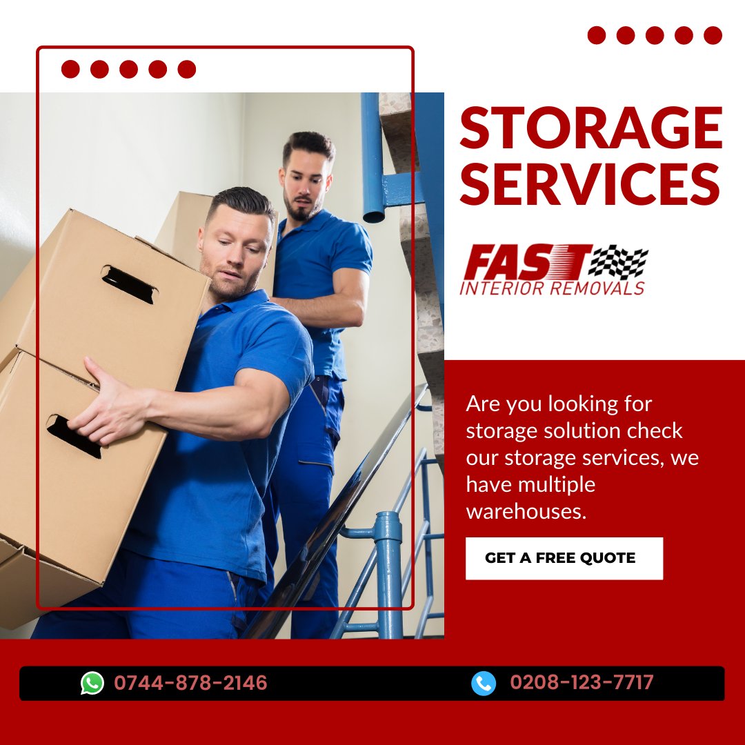 We Make Moving Cheap &amp; Safe

We Provide insured and Safe Storage services. 

👉 fastinteriorremovals.co.uk
📞 0208 123 7717
📧 info@fastinteriorremovals.co.uk

#londonmover #removalservices #removalcompany #moversearvice #moversnearme #commercialremovals #HouseMovers #houseremovals