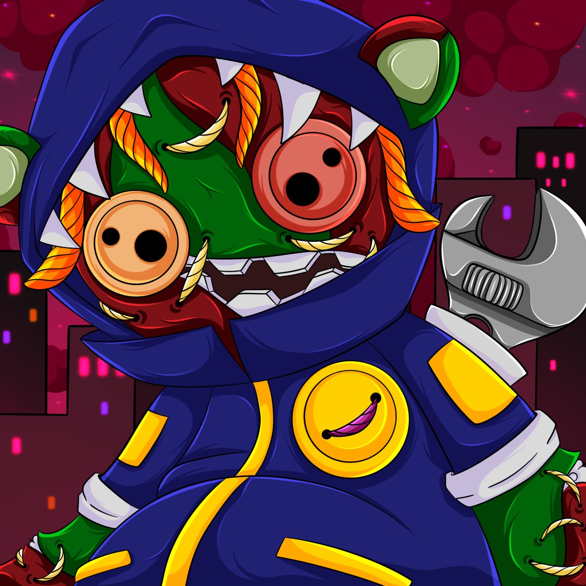 FIX IT
“FIX IT” voodoo doll 📍🧸
Listed on <a href="/formfunction/">Formfunction</a>
📩 Reserve price 0.6 SOL

💌 Link : formfunction.xyz/@Kemnodotz/GfU…

#solanaNFT #solanacommunity #nftcollector #NFTTHAILAND #SolanaArt