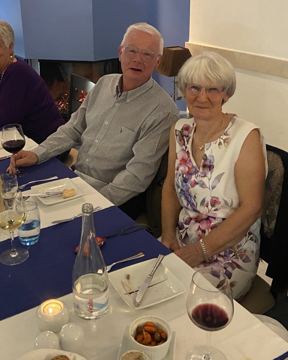 Wishing Author John Reid &amp; wife Liz a very happy wedding anniversary for today!! 50+ &amp; still going strong 🎉🥳👰‍♀️🤵‍♂️👏 #happyanniversary ##Congratulations #dcisteveburt #readingcommunity #booktwt #crimefiction #suspensebook