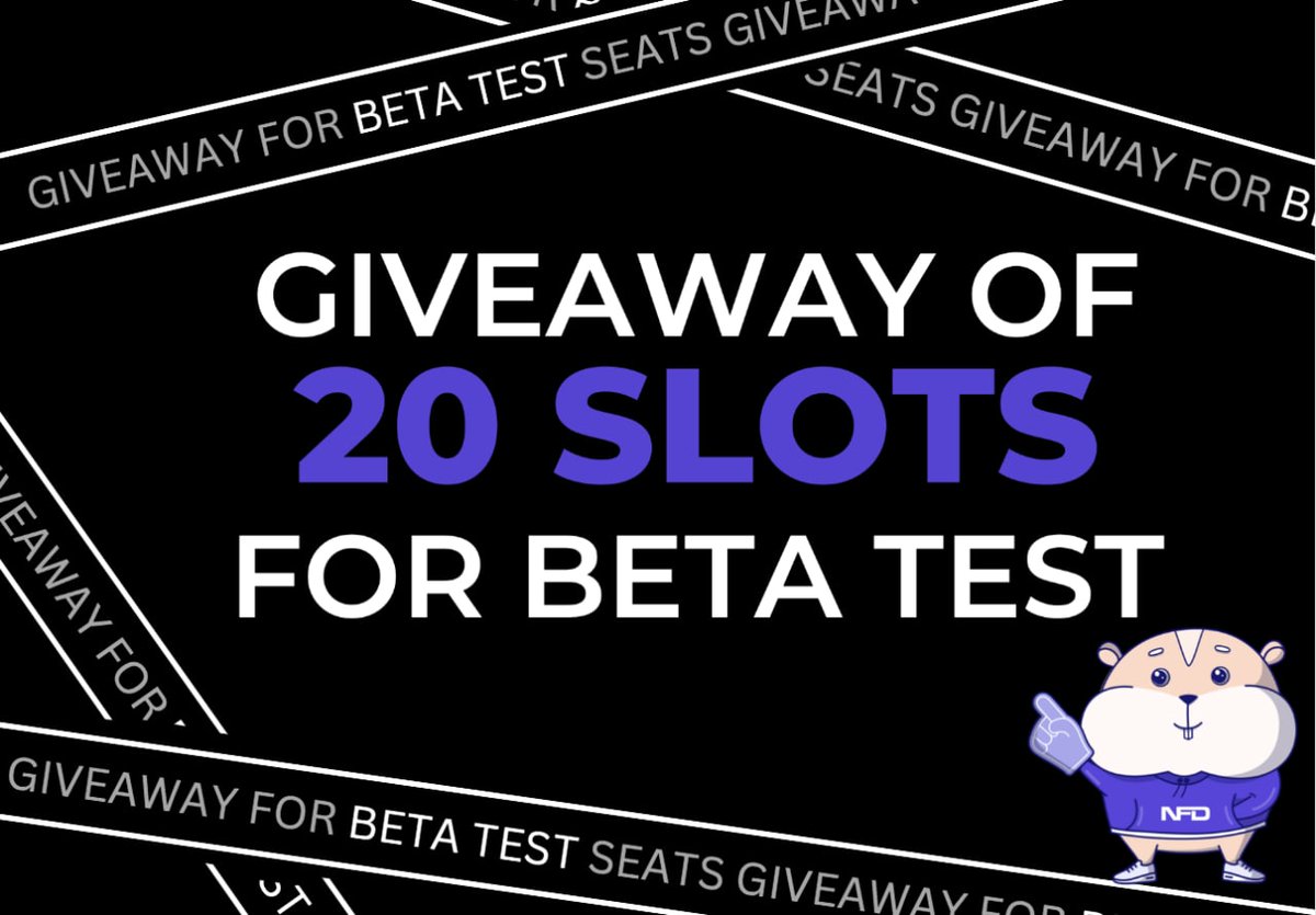 NFD_gg's tweet photo. We would like to inform all of our followers that Alpha Testing period is coming to an end 31st of December.

Following that, Beta Test is going live 7th of January 2023!

We know you guys wanted some Beta spots 👀

20 Beta Tester roles  

Follow+❤️+RT https://t.co/u60TTH6FO3