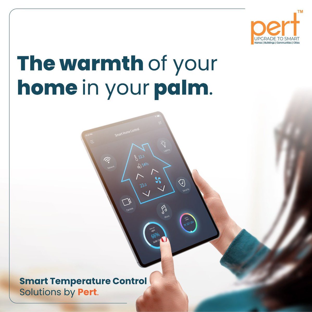 Pert - Smart Home Automation tweet media