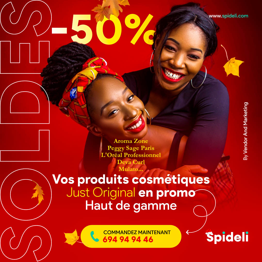spideli24's tweet photo. ๐ฅณUn pas de plus vers la nouvelle annรฉe๐ฅฐ.
Profitez d'une rรฉduction de 50%๐คฏ sur vos produits cosmรฉtiques #JUSTORIGINAL, le haut de gamme ร portรฉ de mains
Alors, commandez maintenant au +237 694 94 94 46 et faites vous livrer chez vous
#spideli #femme #promo #beautรฉ
#makeup https://t.co/xBAbiwD8po