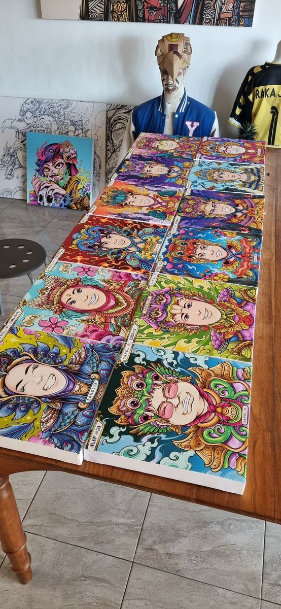 RakaJanas's tweet photo. Commission Project | Artprint untuk #sandler Training Indonesia 😁✌️ https://t.co/OPQvB28svJ