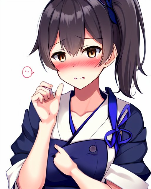 間男さんのおちんちんを見せつけられた時、提督の太さを思い出そうと、手で輪っかを作ってみたら、思いの外細くて無言になってしまった加賀さんです。 