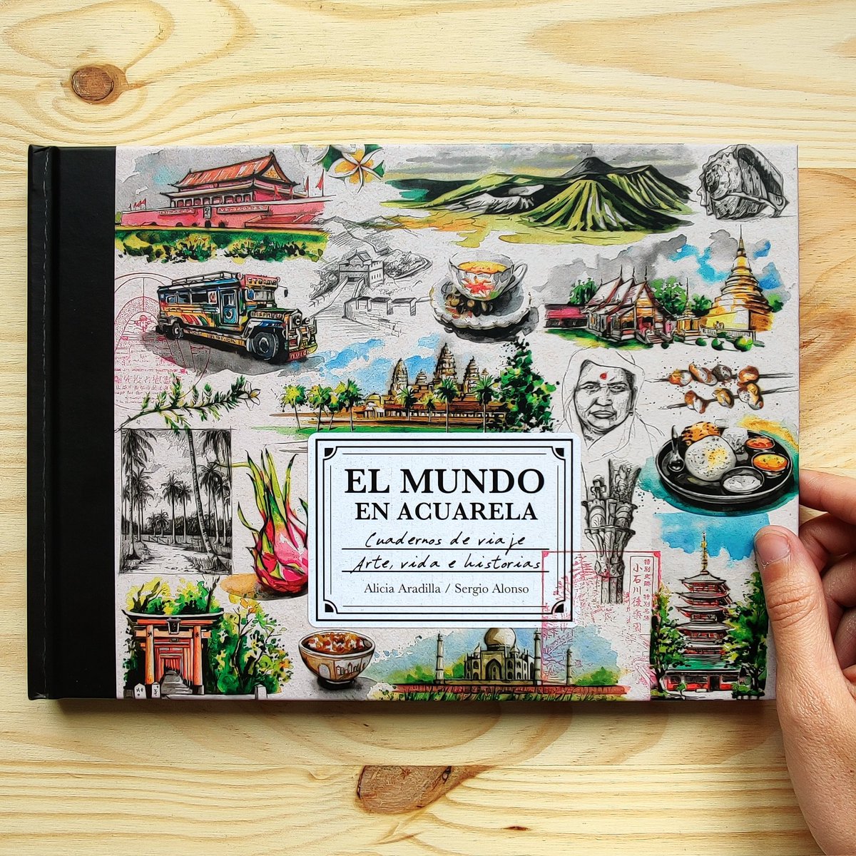 AliciaAradilla's tweet image. Hoy os propongo un regalo muy especial para amantes del arte y los viajes ¿Me ayudáis porfa con un RT para que llegue a más gente? 

📖❤️ Este es el proyecto más bonito que he hecho: un libro con más de 700 ilustraciones de mi año viajando por el mundo.

artemiranda.es/el-mundo-en-ac…