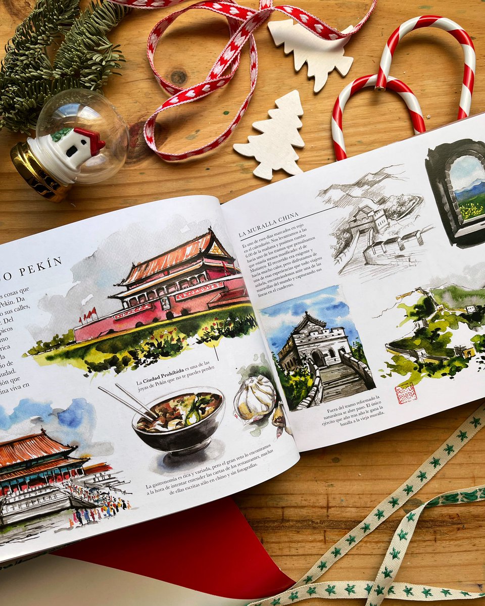 AliciaAradilla's tweet image. Hoy os propongo un regalo muy especial para amantes del arte y los viajes ¿Me ayudáis porfa con un RT para que llegue a más gente? 

📖❤️ Este es el proyecto más bonito que he hecho: un libro con más de 700 ilustraciones de mi año viajando por el mundo.

artemiranda.es/el-mundo-en-ac…