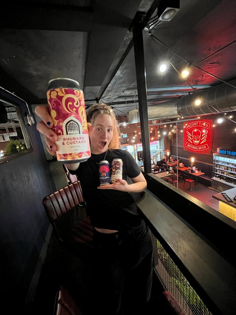 WE ARE OPEN AGAIN TODAY! 😍

If you haven't finished treating yourself yet and fancy a few gifts from me to me, come check out our takeaway fridge! 

#beers #takeaway #brewdog #craftbeer #bathuk #vaultcity