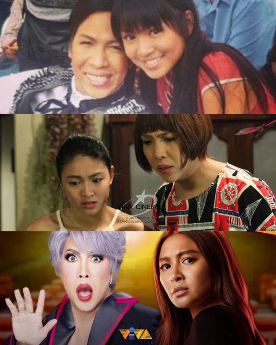 kpmlyasndrama's tweet photo. appreciation post for two of my favorite ph celebrities 🥹

from “boss-secretary” to “siblings” and now, naglalaban sa takilya with #PartnersInCrime #Deleter (the Top 2 highest grossing MMFF 2022 films) ❤️ love you both @vicegandako @hello_nadine 🥹🫰 nakaka-proud lang huhu https://t.co/Nh4eLVJ4ks