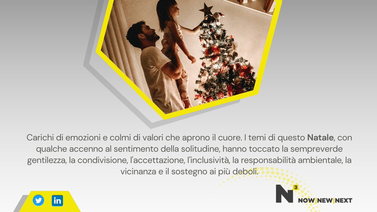 Gentilezza, inclusività, condivisione dei valori e responsabilità ambientale: così i brand ci fanno sciogliere il cuore

bit.ly/3Vr3ATq

<a href="/ninjamarketing/">Ninja Business School</a>

#marketing #brand