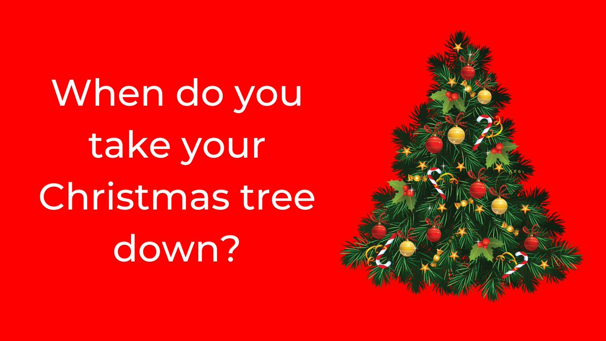LiverpoolWorld on Twitter "The majority of people take down their trees in the first week of