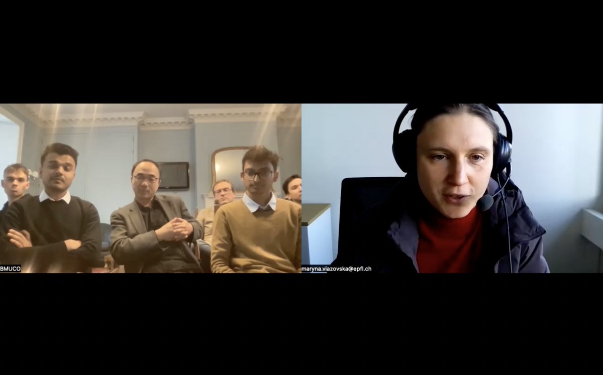 bmuco_org's tweet photo. Snapshot of our last event with Fields Medalist Maryna Viazovska happened in collaboration with the London Institute for Mathematical Sciences

For full video
Link: https://t.co/97BprERBnv

#WomenInSTEM  #mathematican  #outreach #STEM https://t.co/RZr9tINoYc