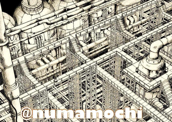 #今年も残りわずかなのでお気に入りの4枚を貼る #作品を載せて自分の作品を知ってもらおう今年はメトロポリス4巻も出せたしティアズマガジンの表紙になったし毎日少しずつ趣味絵を描くようになってとても有意義な年でしたね 