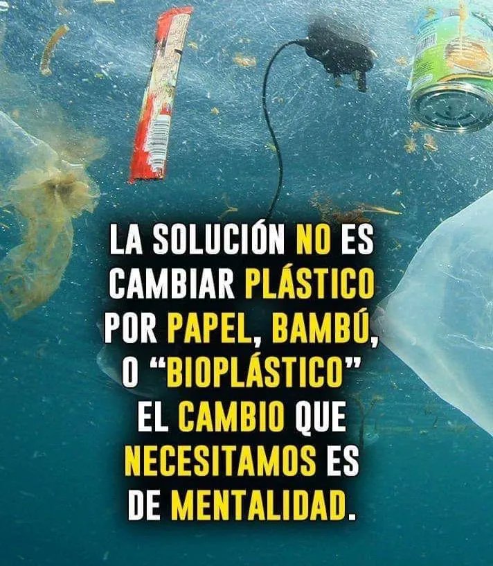 EcoInventos's tweet photo. Un cambio de mentalidad o hábitos no nos vendría nada mal... 🤔 https://t.co/nIs8ffzEwz